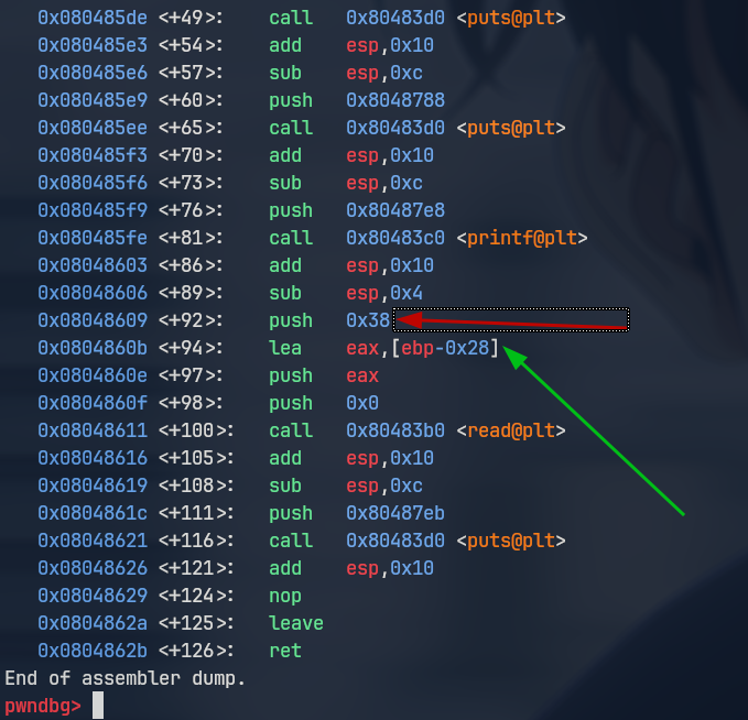 ret2win-x86-20260323
